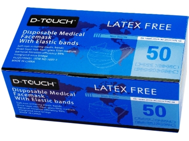 d-touch mouthguard orange latex free 50pcs